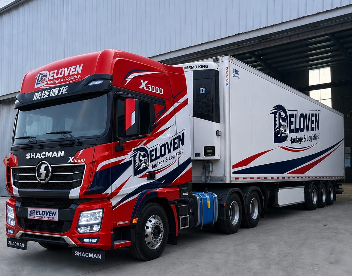 Deloven Haulage & Logistics truck